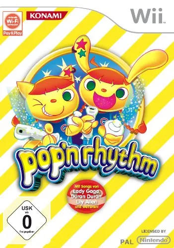 Pop'n Rhythm (Europe) (En,Fr,De,Es,It)